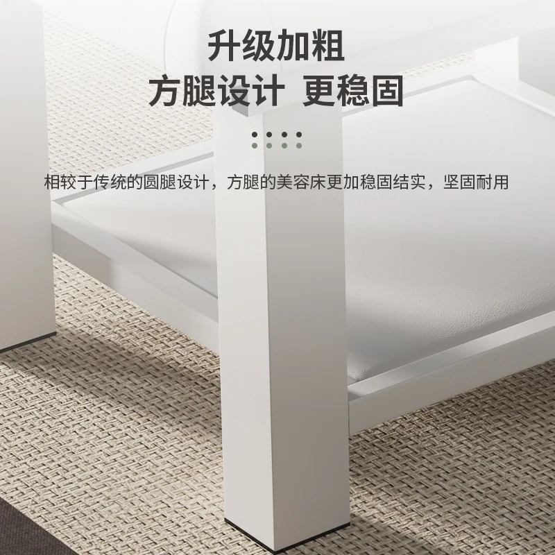 문신 전문 뷰티 마사지 테이블 페이스 스파 뷰티 마사지 침대 귀 청소 조정 카밀라 마사제 뷰티 가구, KMMT