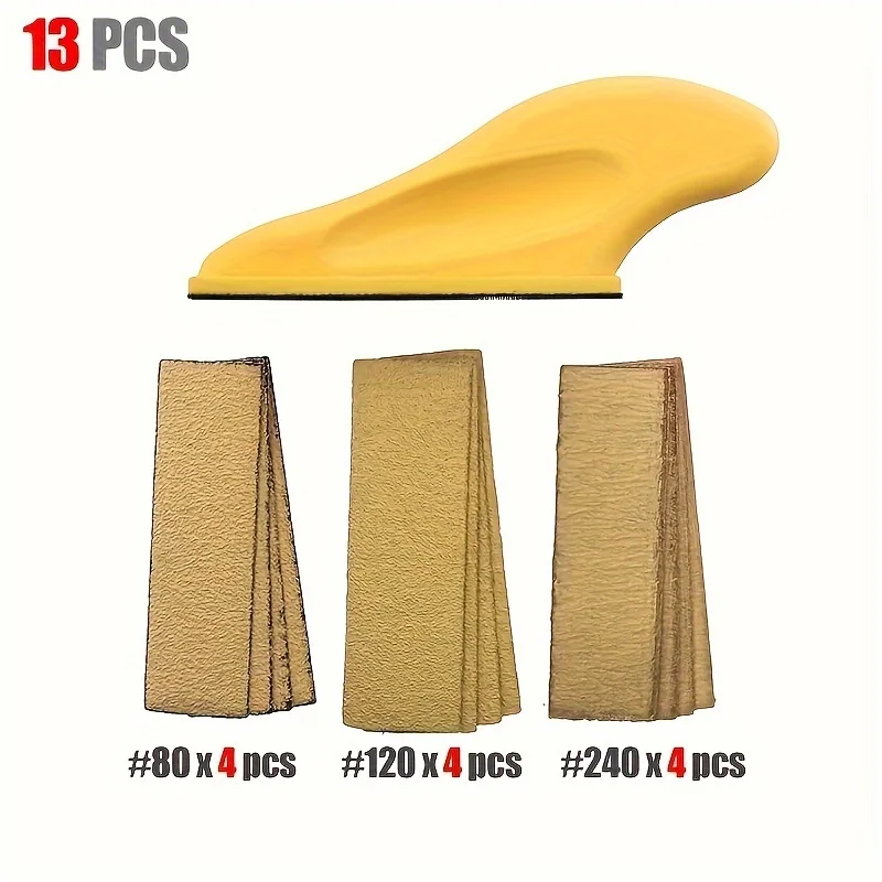 

13, миниатюрные наборы песочных блоков ручной работы и наждачной бумаги для полировки металлов и каменных поделок в узких помещениях.