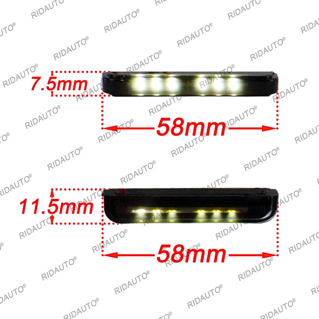 Für Aftermarket Raptor Grille 3Pcs Bernstein Weiß LED Licht Pickup Grille Licht DIY LED Licht Fit Für FORD RANGER RAPTOR 2023-2025 + – Detail 5