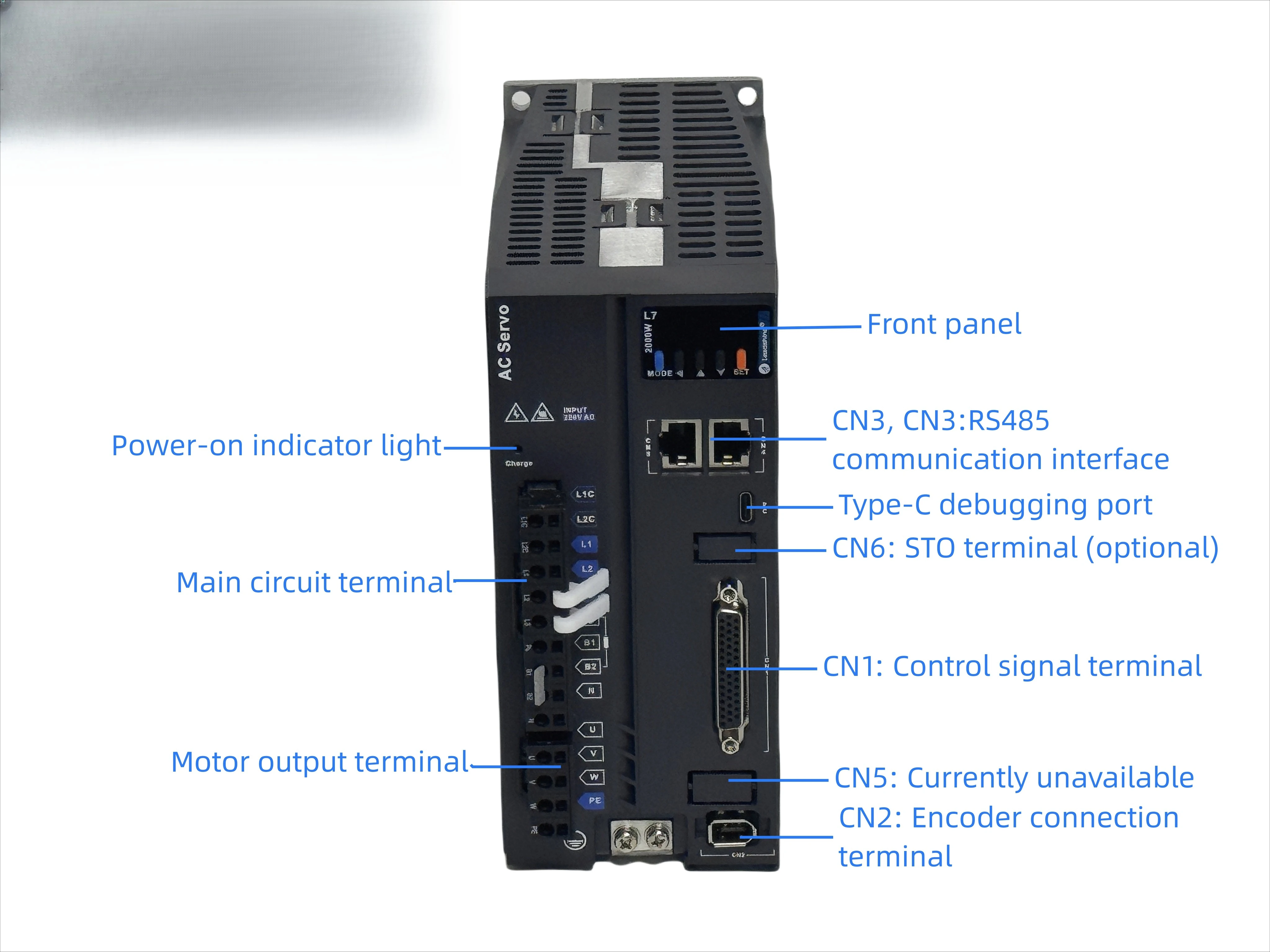 2KW Ac Servo Motor …
