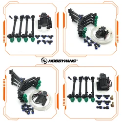 Hobbywing 5L 8L Spray System with Pressure Nozzles Brushless Water Pump Built-in ESC for 25kg 16kg 10kg for Agricultural drone