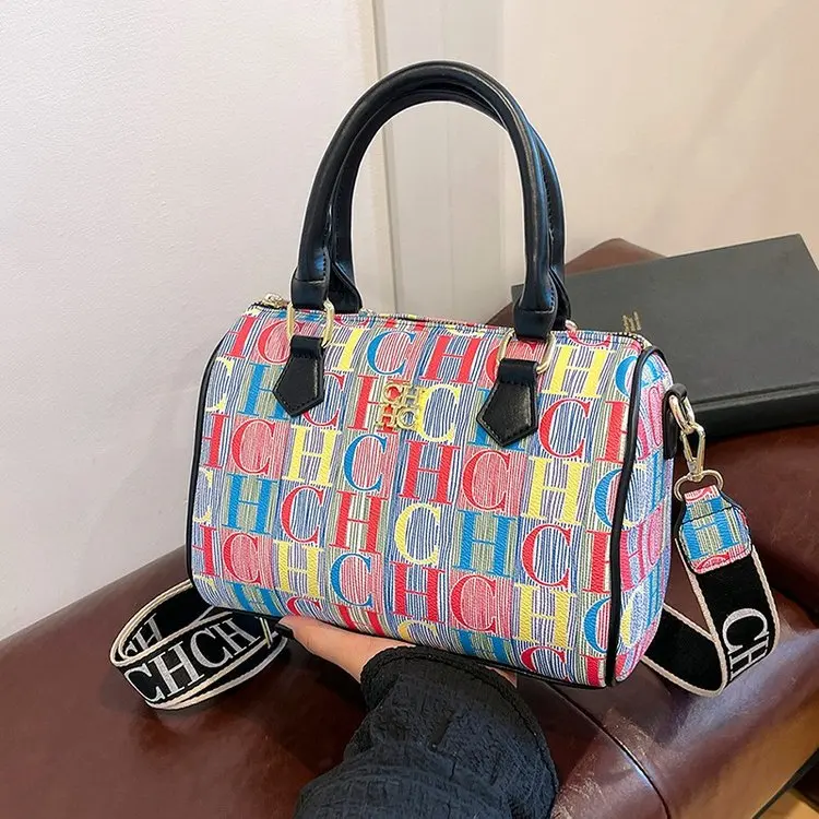 Bolso pequeño de lujo para mujer, bolso cuadrado vintage con textura premium, bandolera multidireccional y bolso de hombro con asa superior, elegante y elegante