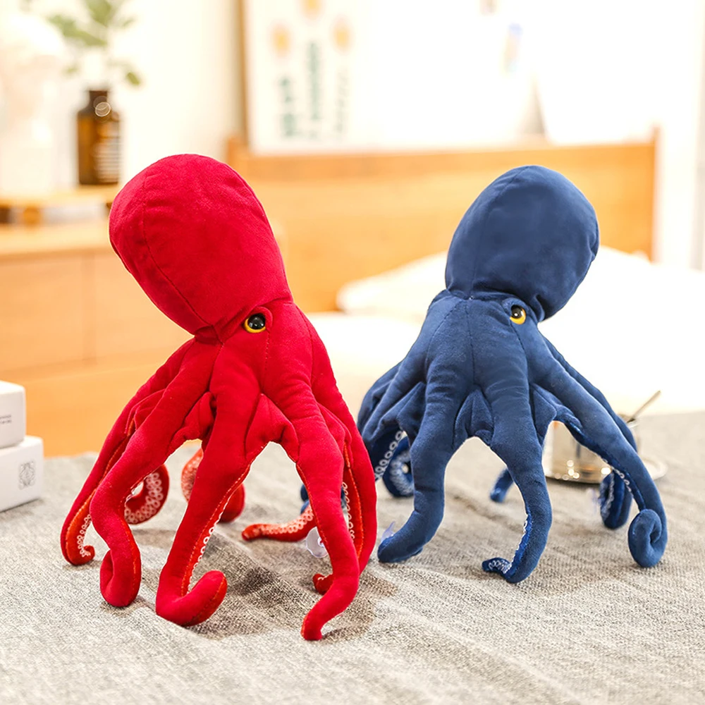 

Cute Simulation Octopus Stuffed Plush Toy Birthday Gift