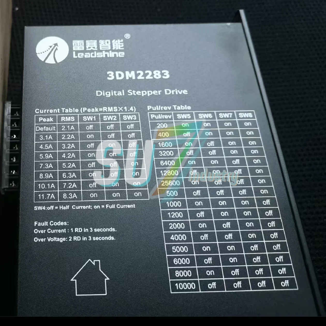 Baru Dalam Kotak Digital Stepper Motor Driver DM1182 3DM2283 DMA882S