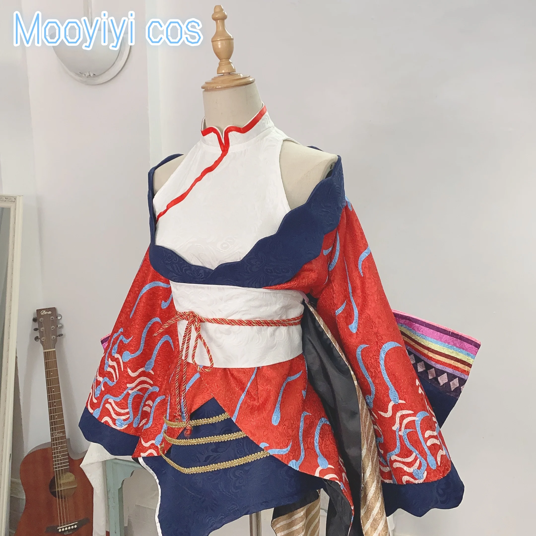 أزياء فلاندر سكارليت/ريميليا سكارليت التأثيرية للهالوين وعيد الميلاد لعب الأدوار والحفلات الهزلية الجديدة مشروع توهو الجديد Mooyiyi cos