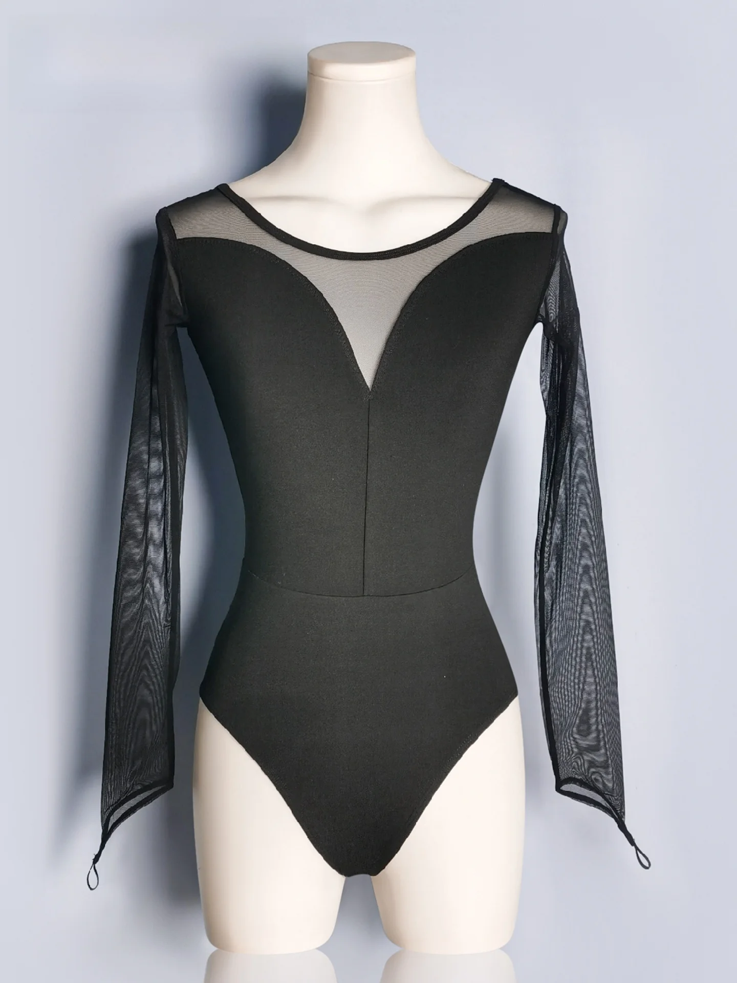 vonsu-vestito-da-pratica-di-danza-classica-costume-da-ballo-per-insegnante-ginnastica-da-donna-rete-scimmia-body-da-donna-per-adulti-traspirante-ciao