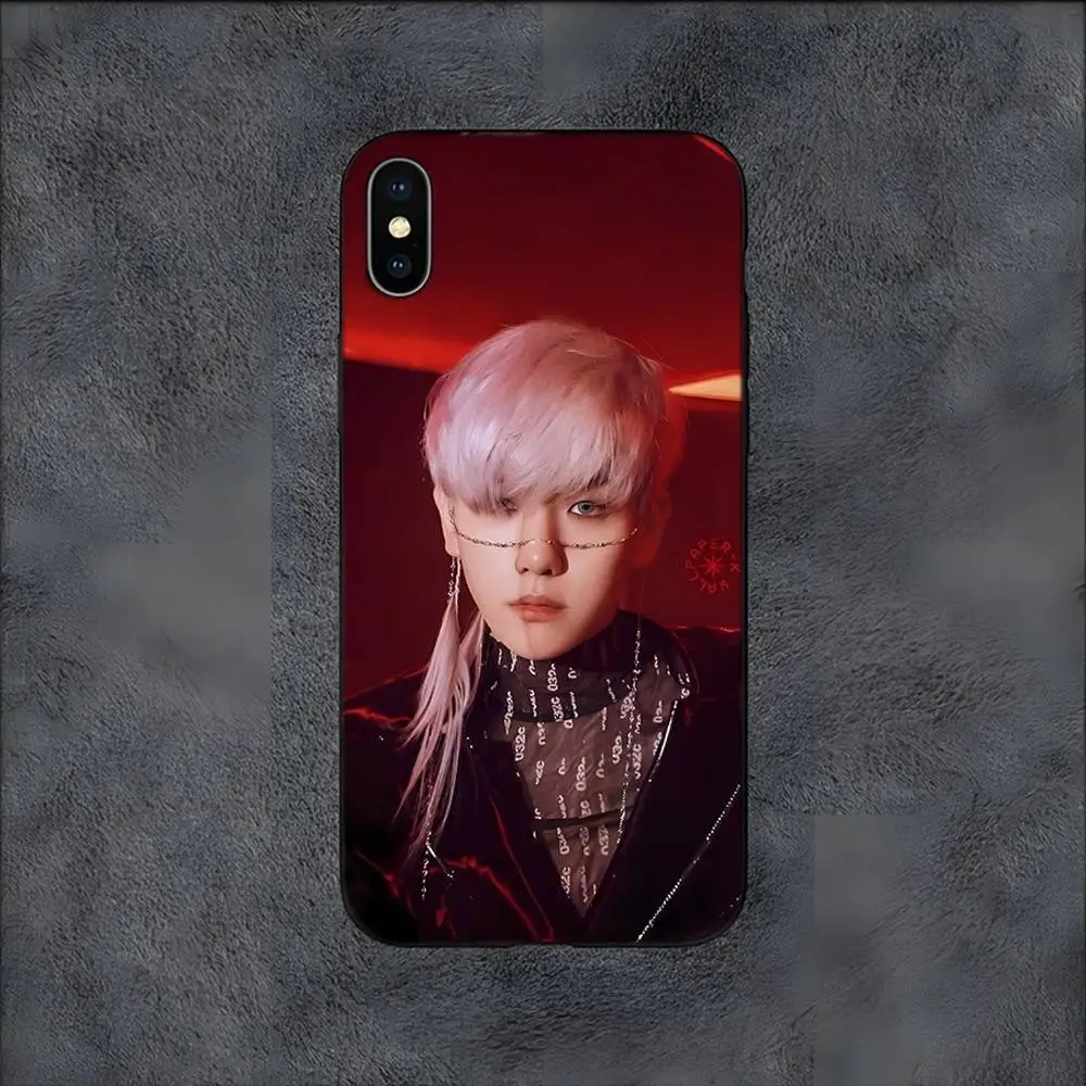 حافظة هاتف B-BaekHyun E-EXO لهاتف سامسونج S25، S24، S22، S23، S30، Ultra، S20، S30، Plus، S21 Fe، 10,9,5G غطاء سيليكون