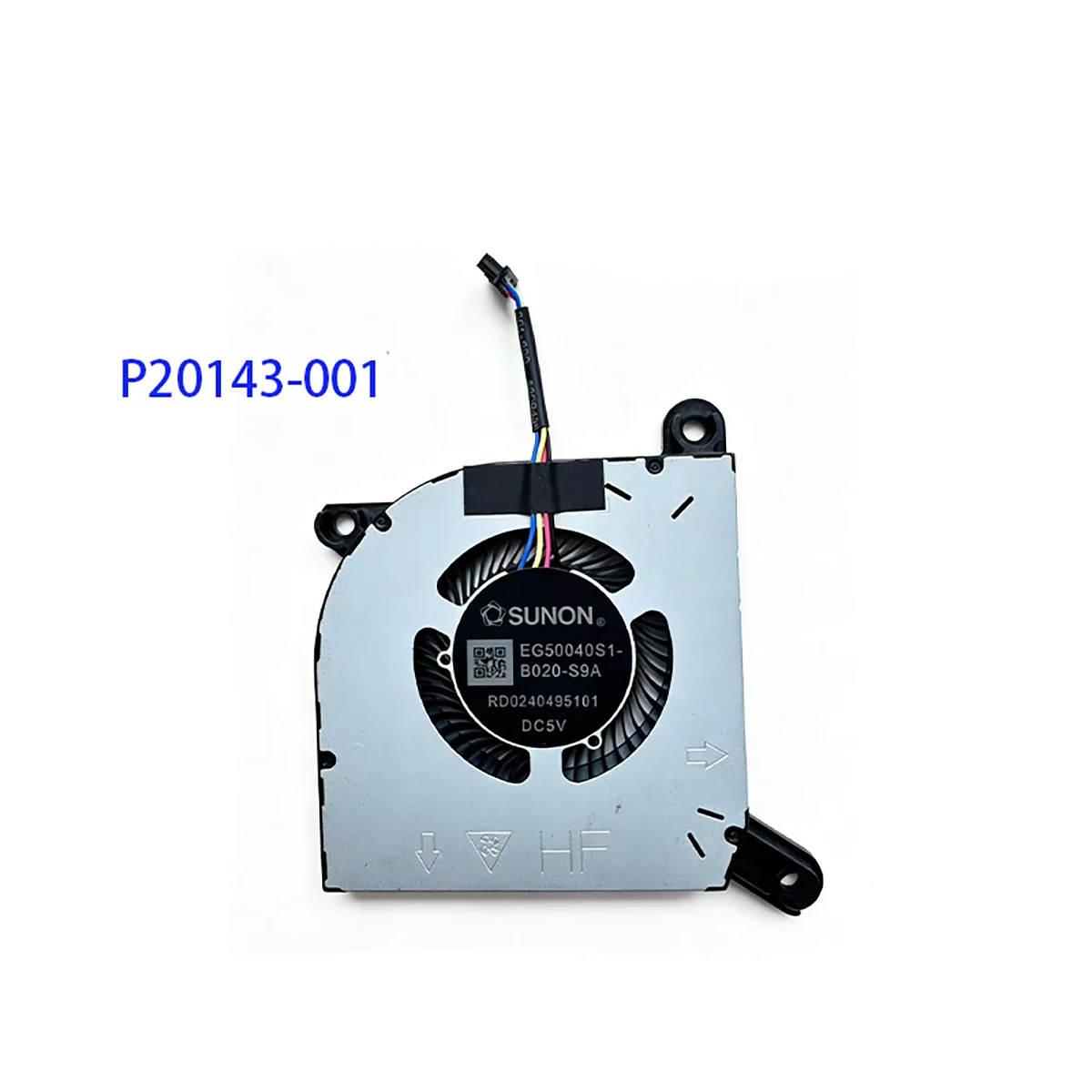 

Original P20143-001 EG50040S1-B020-S9A cooling fan