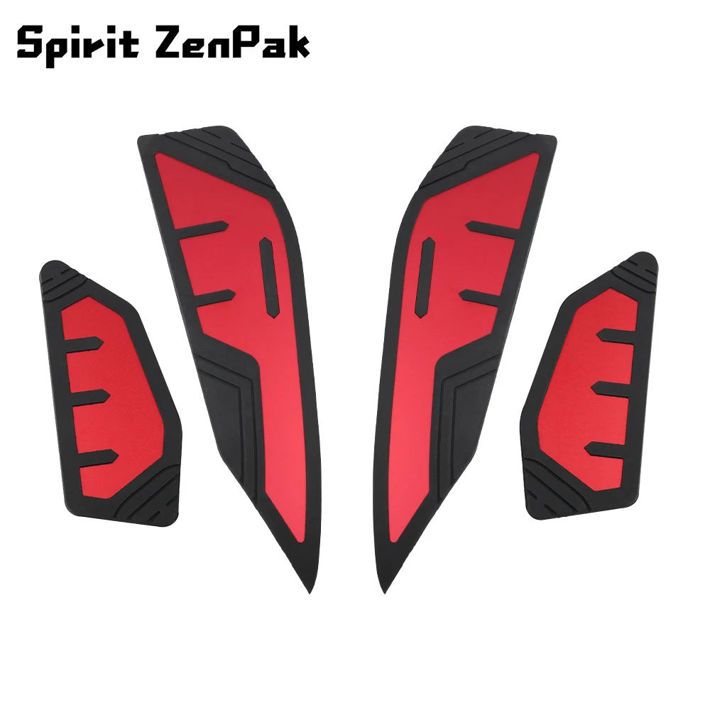 XMAX 400 300 250 19-25 Motorcycle Footrest Plate Footboard Steps Anti-slip Foot Pegs Plate Pads