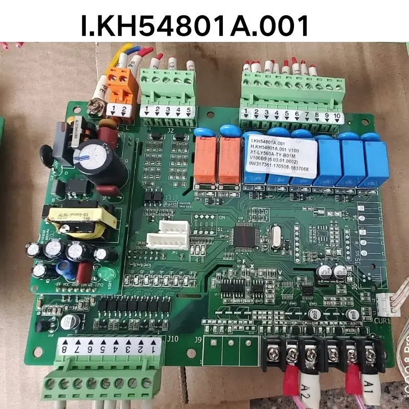 OK Control Panel, segunda mão teste, KH54801A.001