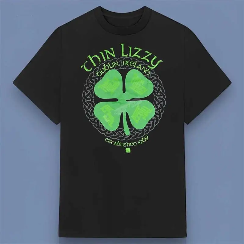 

Тонкая футболка Lizzy Dublin Ireland 1969, все размеры S 4XL