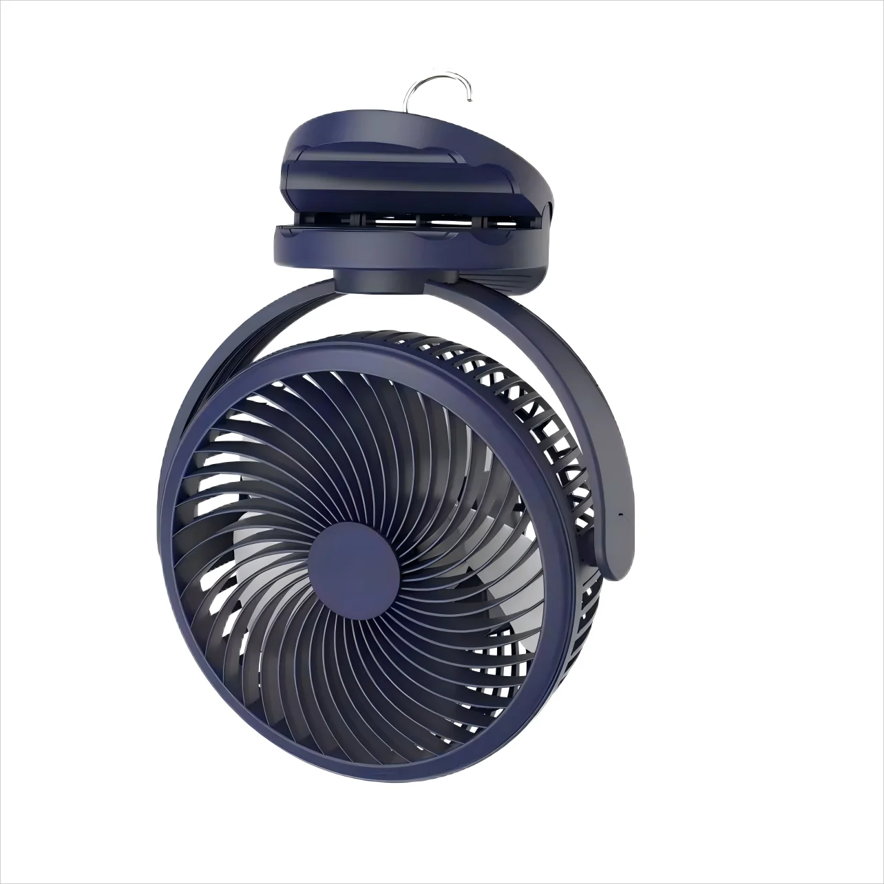 OPOLAR Rechargeable Wireless 8inch Clip Fan Mini Air Cooler with Timing Ceiling Fan for Baby Stroller Outdoor Camping Tent Home