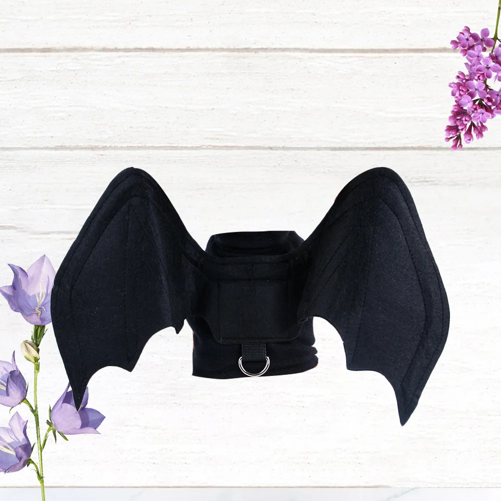 

S Halloween Dog Dress Pet Clothes Felt Material Cool Adorable Design Breathable Comfortable Small Dogs Party Gift