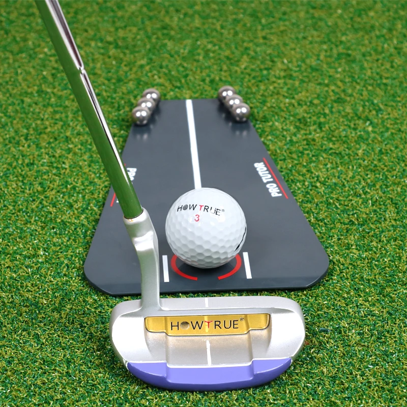 Golf Putting Mirror Training Tools Portable Golf Simulator Putting Alignment Swing Trainer Straight Practice GOLF TRAINING AIDS