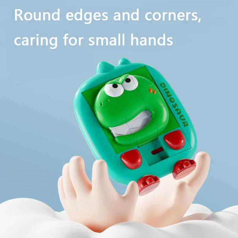 Huarong Road Slide Puzzle Games 500 + défis casse-tête Puzzle jouets pour enfants pensée logique jouet éducatif cadeau d'anniversaire