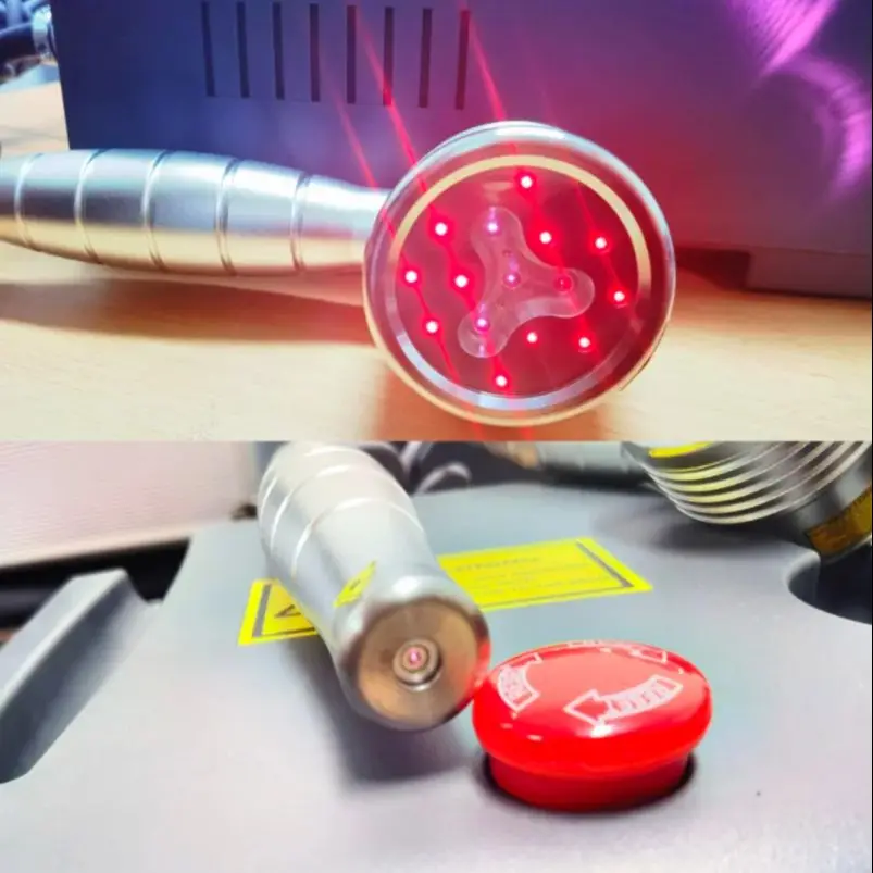 

Лазерный терапевтический аппарат двойного назначения: зонд А (200 мВт, 808 нм) для лечения дисплазии тазобедренных суставов у собак + зонд Б (855 мВт) для лечения повреждений связок у лошадей