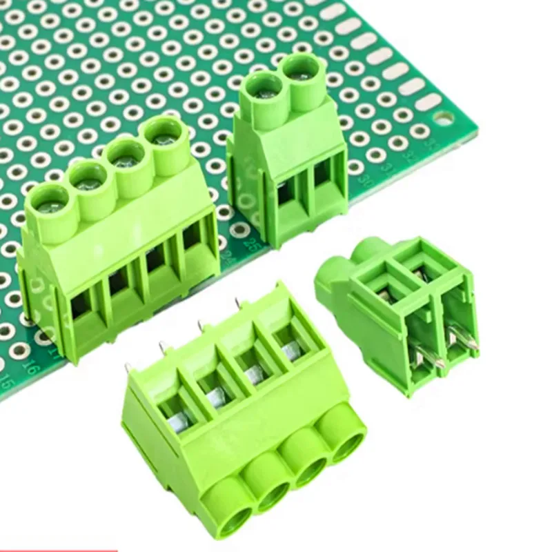 

20pcs High Current 7.62MM Screw Terminal Block K7620-7.62MM PCB Terminal Splicable Terminal for Electronics