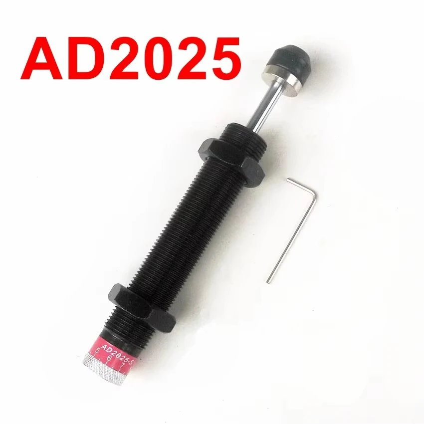

AD2025-5 M20*1.5 Hydraulic Shock Absorber Adjustable Buffer