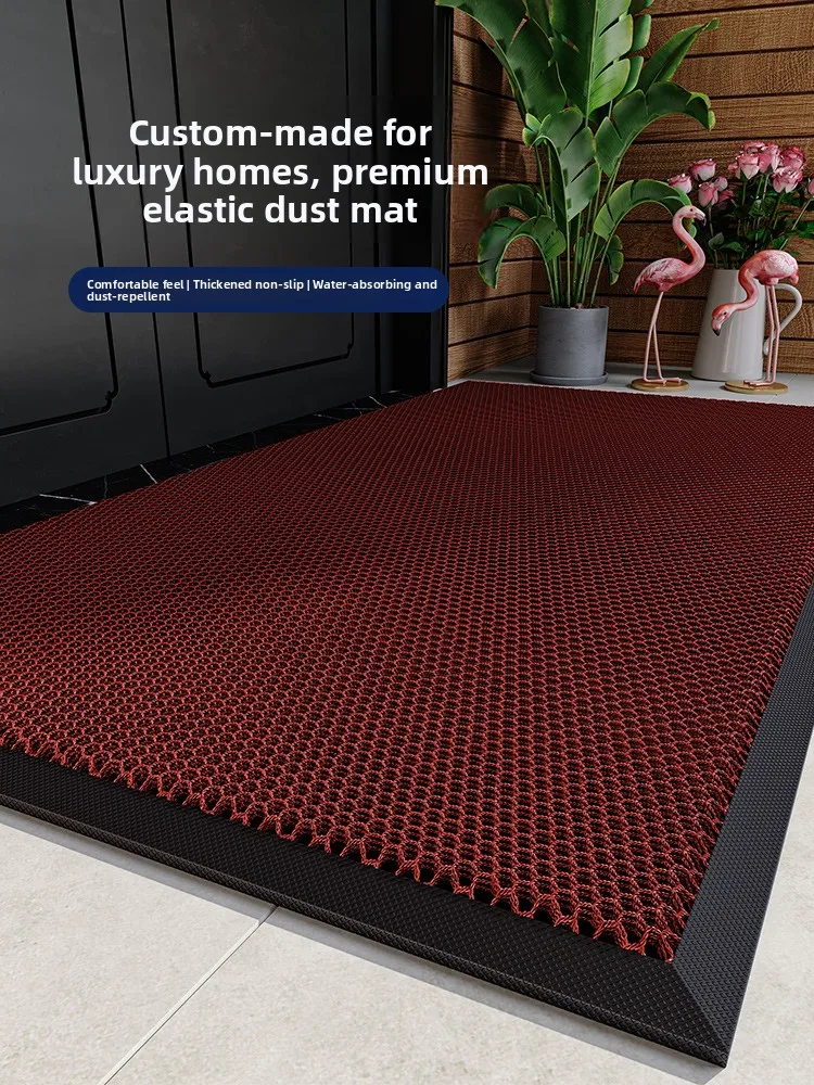 

Коврик для входной двери Ele Villa, износостойкий, грязеотталкивающий, противоскользящий, для дома, прямоугольный, легко чистится...