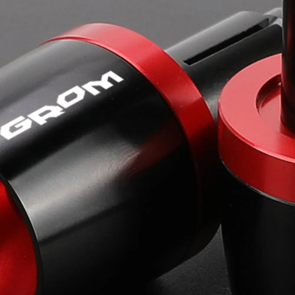 

Для Honda MSX125 GROM MSX125 2013-2026 2025 2024 22 мм 7/8 "антивибрационная заглушка, ручки для руля, концы крышки руля, конец