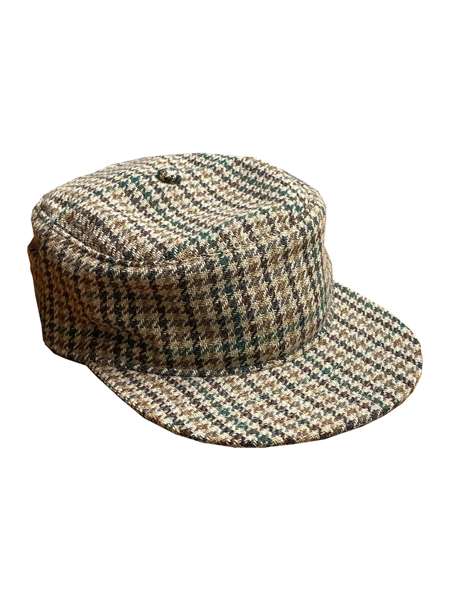 Flat Brim Soft Top Autumn Winter Baseball Cap for Women Street Style Niche Fashion Couple Duckbill Cap for Men Trendy 5