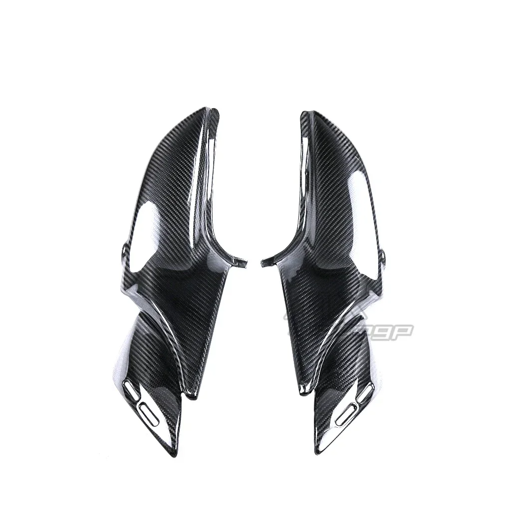 For KAWASAKI Z900RS 2018-2023 Z900 RS 2022 Motorcycle Carbon Fiber Fuel Tank Side Panels Cover Fairing Kits Accessories