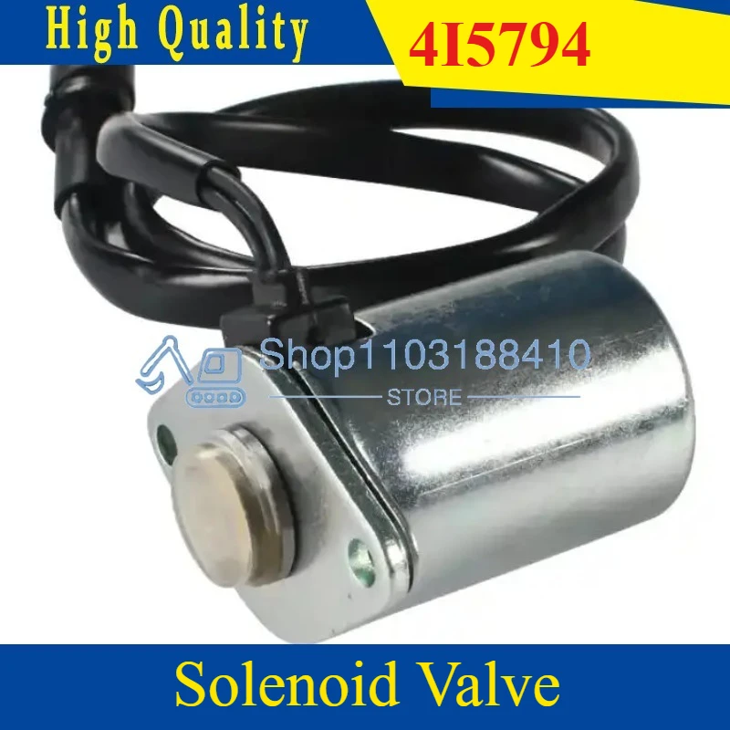 

4I5794 24 В Высококачественный поворотный электромагнитный клапан 4I-5794 4I5794 для экскаватора CAT E320