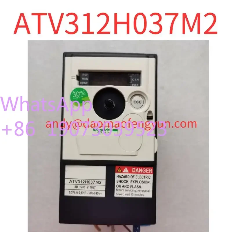 

Преобразователь частоты ATV312H037M2 б/у в разборке 0,37 кВт