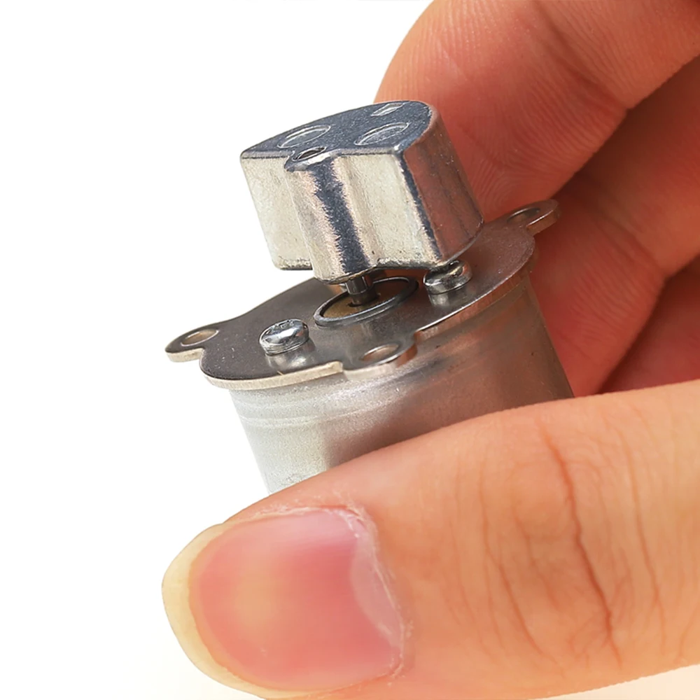Mini 320 Vibration Motor DC 6V 9V Vibrator with Vibrating Wheel Carbon Brush Motor Massager Toy Game Handle Vibration Motor