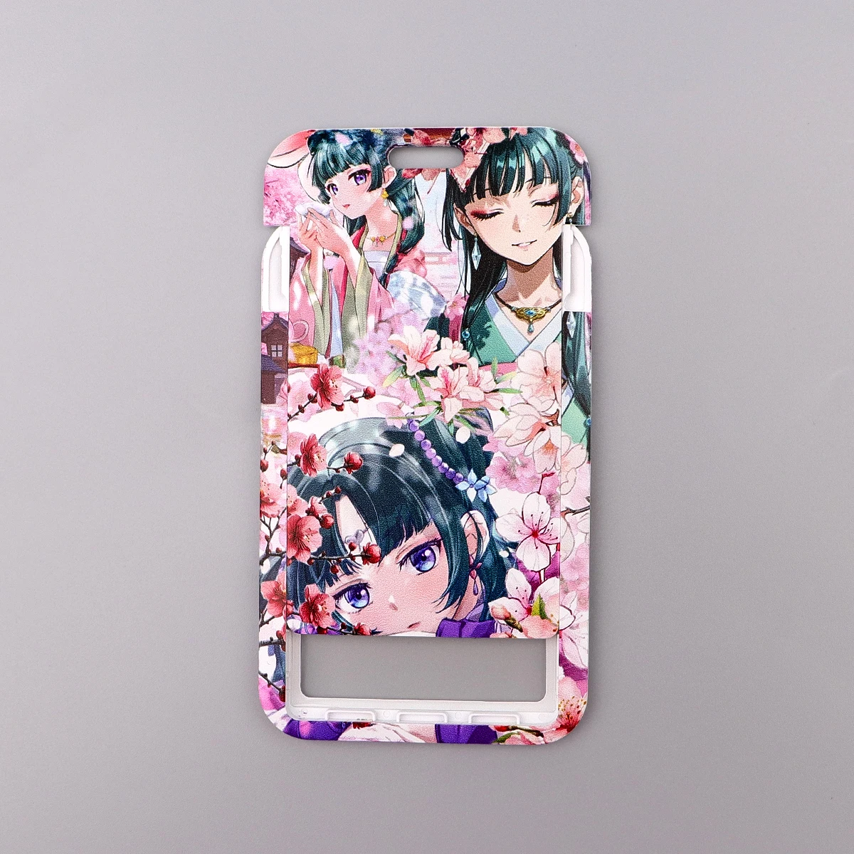 Stage Girls Lanyard Neck Strap Keychain Witch Princess Card Cover Badge Holder Mobile Phone Hang Rope Keyring Anime Accessories