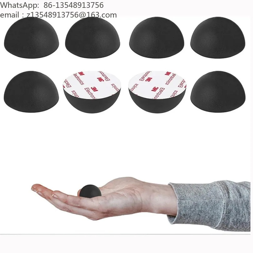 Shock‑Absorbing Isolation Foot Pads Anti‑Collision Rubber Bumper Feet For Speaker Amplifier Turntable 4 Pieces Price