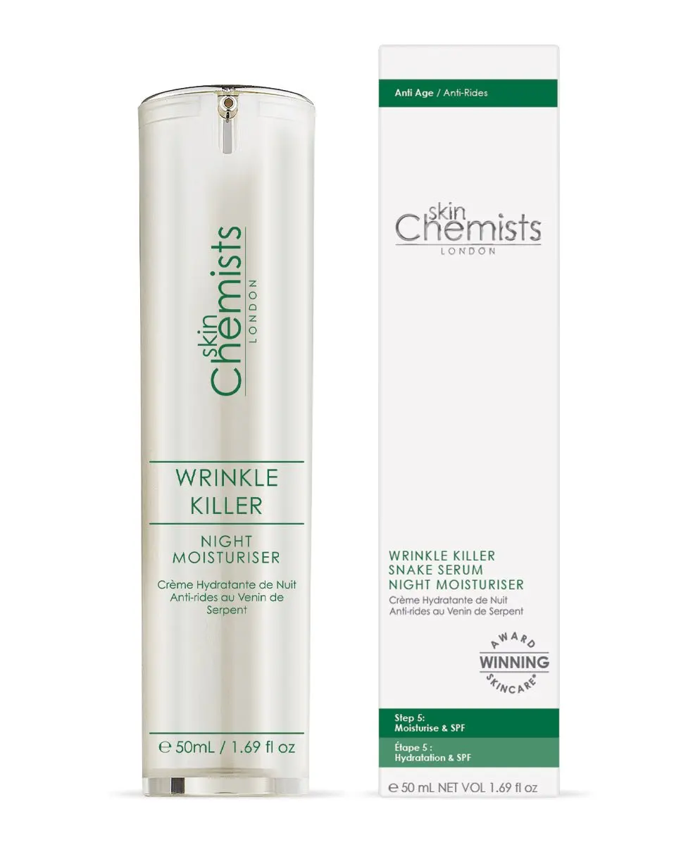 

Wrinkle Killer 1% Syn-Ake Night Moisturiser 50ml