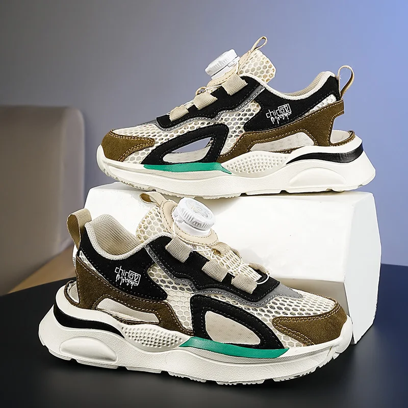 

Four Seasons Children's Fashion Sports Shoes Boys' Running Casual Shoes Girls' Breathable Outdoor Lightweight Sports Shoes