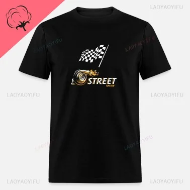 New Boost Turbo Engine Printing T-Shirt Car Parts Funny Mechanic Cotton Teemen  Summer Fashion Top Personality Mans Clothing