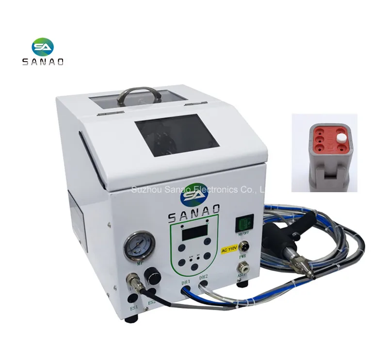 

Handheld Seal Plug Insertion Gun Machine