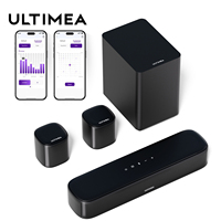 ULTIMEA 5.1 Virtual Surround Sound Bar for Smart TV, Soundbar with Surround Sound System for Home Theater, APP Control, Aura A30