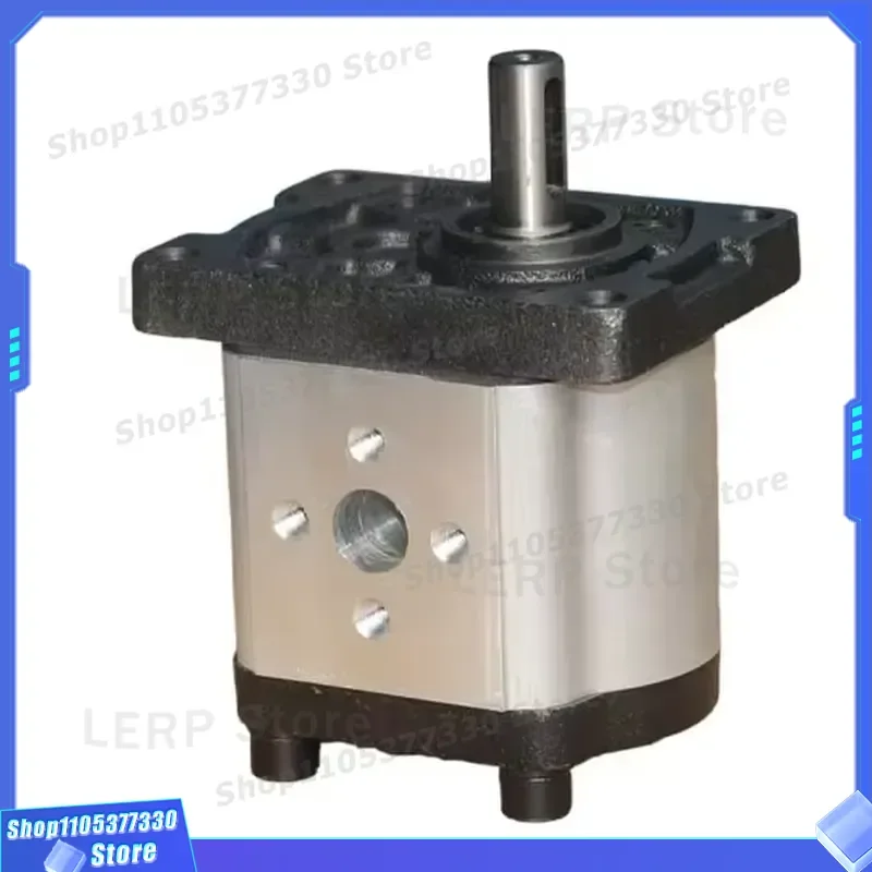 CBN CBK CBW Hydraulic Gear Pump Aluminum Grade 2 100 bar for Agricultural Tractors Cranes Trucks Excavators Loaders Heavy