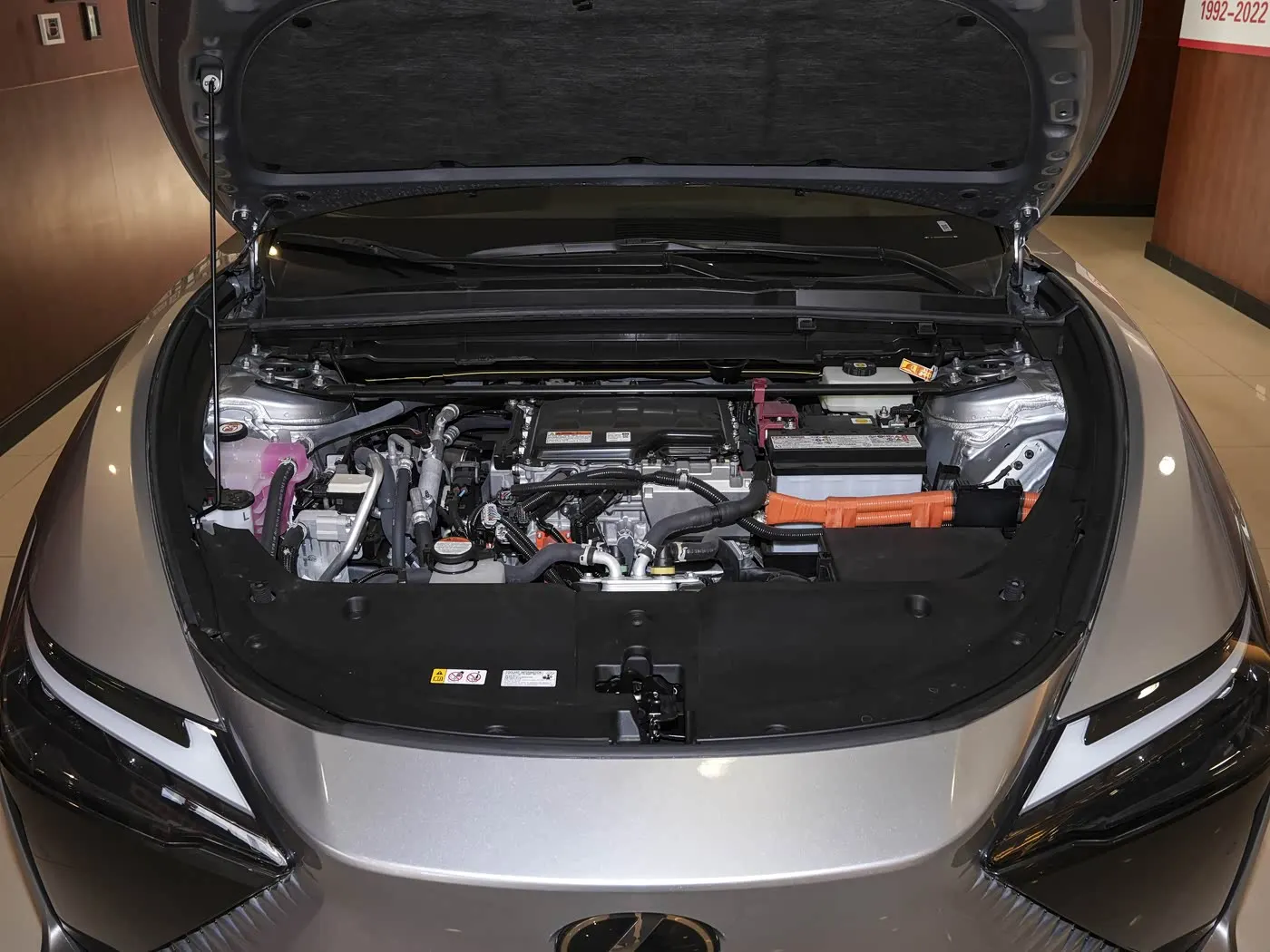 

2PCS Hood Damper For Lexus RZ SUV 300E 350E 450E Direct4 500E 2022-2026 Front Bonnet Modify Gas Struts Lift Support Shock Piston