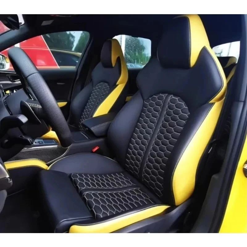 Hot Selling Customizable RS Style Luxury Sport Racing Seats view 3
