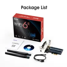 WiFi 6E PCIe Adapter 3000Mbps #4