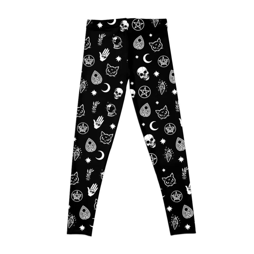 Witch Pattern Leggings Sportswear woman gym joggers for Womens Leggings