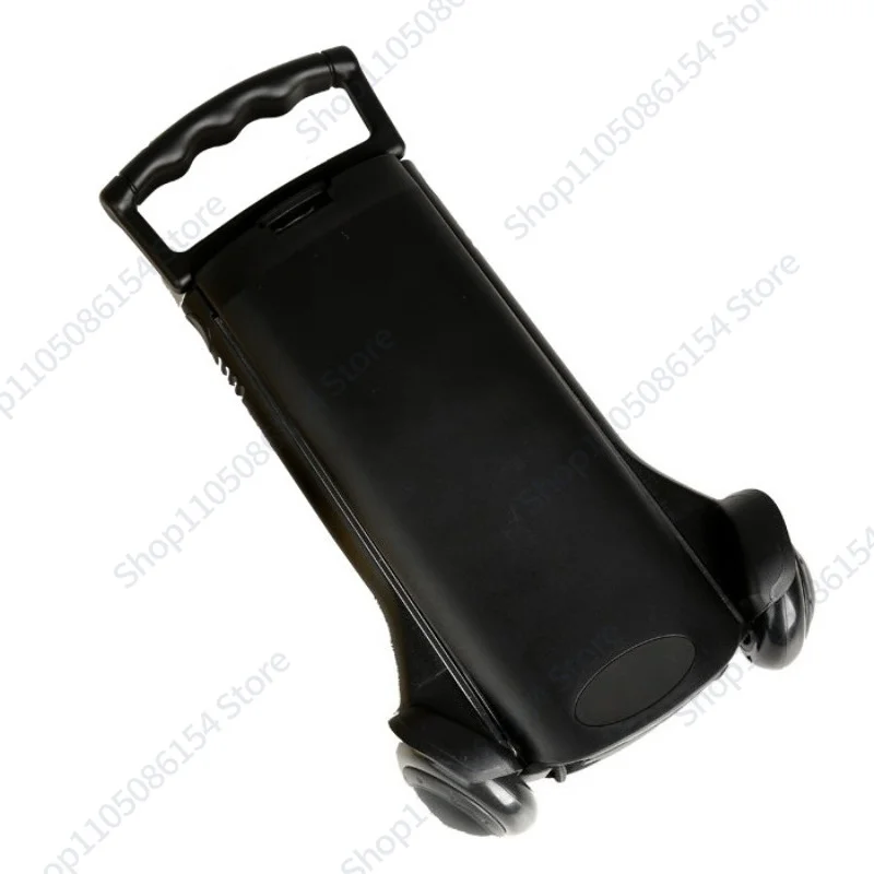 Aluminum alloy trolley, portable, folding luggage cart, trailer, shopping cart, trolley, small trailer to pull goods