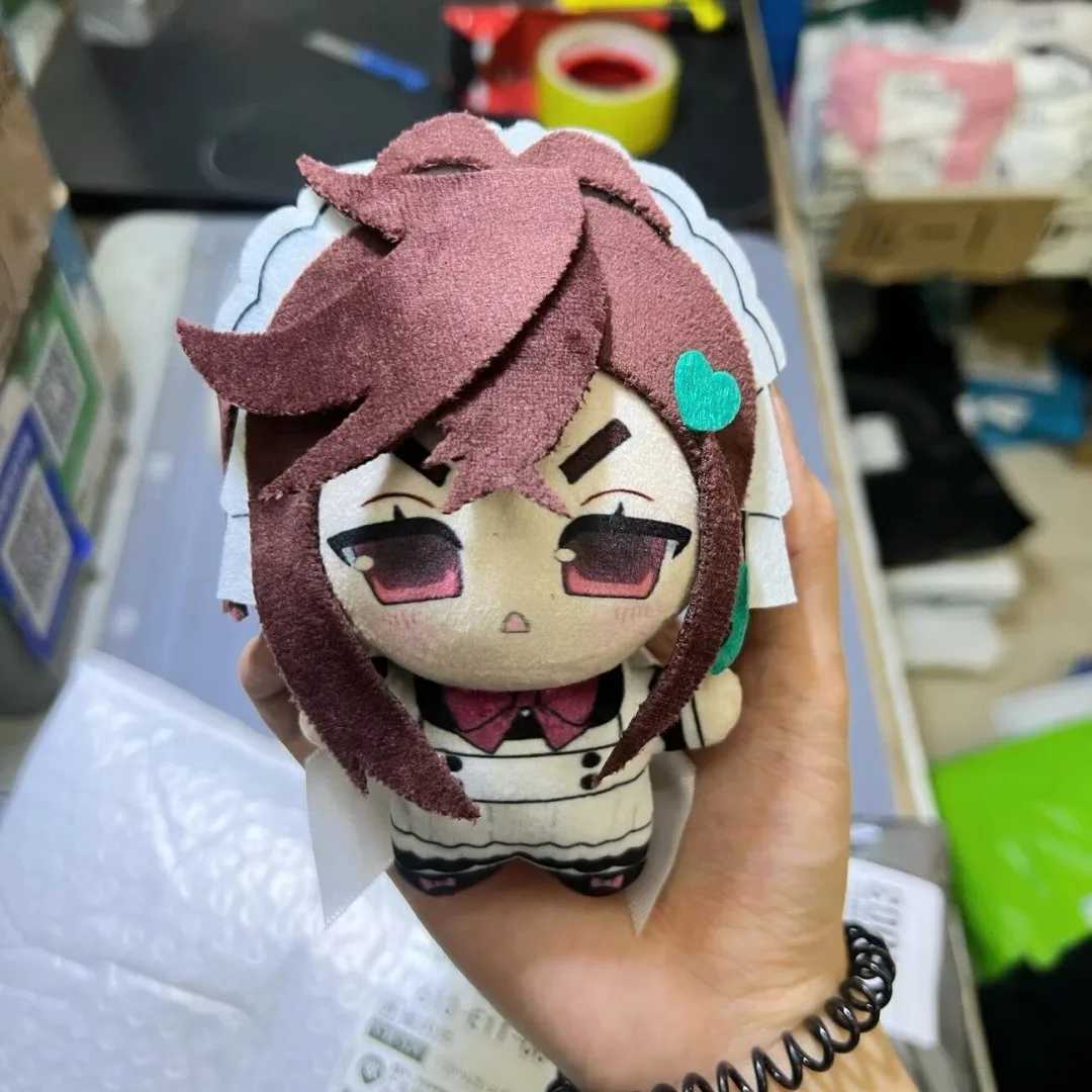 

10cm DAN DA DAN Momo Ayase Plush Doll Backpack Pendant Ayase Momo Stuffed Toy Fan Collect Peripherals Toys Birthday XMAS Gift