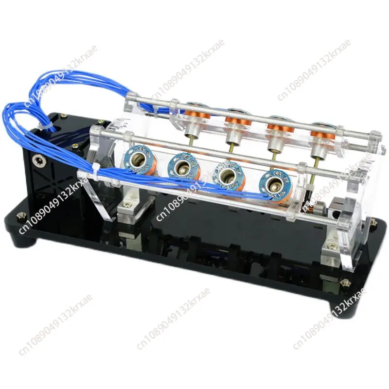 Motor Model Teaching Motor Toy Small Motor High Speed 5v Manual DIY V Electromagnet Engine