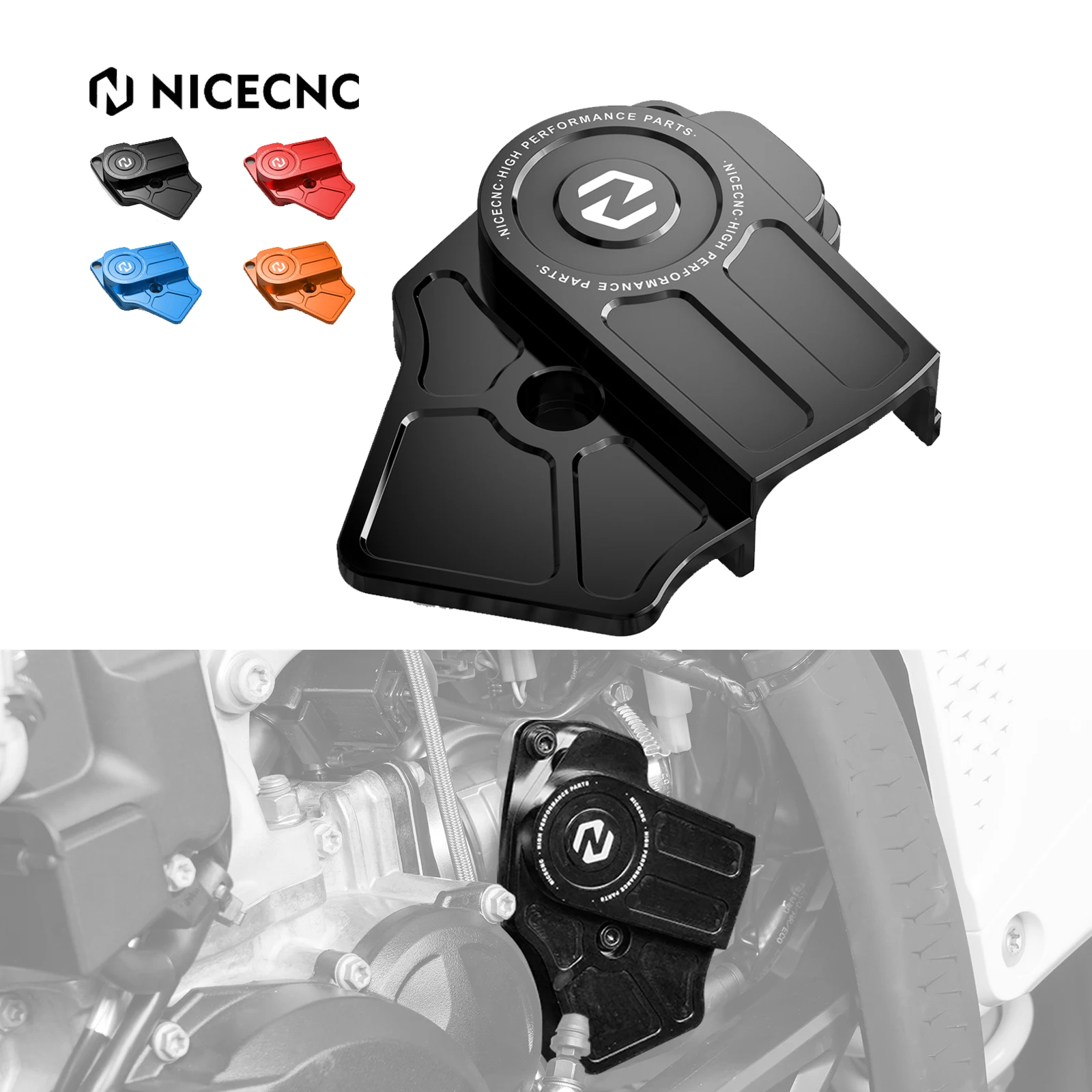 For GasGas 2024 2025 EC 300 EC 250 MC 125 MC 250 EX 250 300 TPS Throttle Body Guard For KTM EXC 300 TBI For Husqvarna TE 300