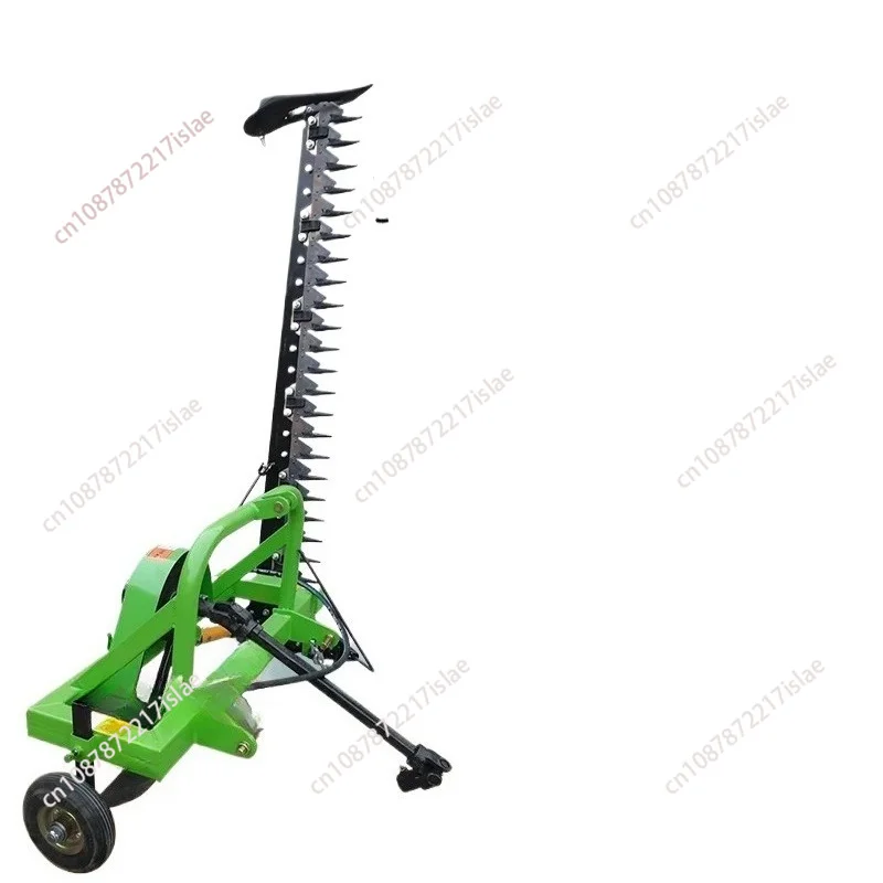 Tractor Rear-mounted Hydraulic Reciprocating Mower, Lawn Mower for Alfalfa Forage and Wormwood Cutting