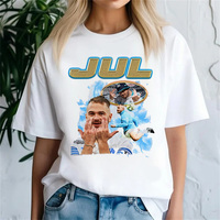 Jul shirt teen Pastel streetwear Classic Pop Culture Breathable tshirt Pop Culture Trendy Vintage 2000s Punk Pastel