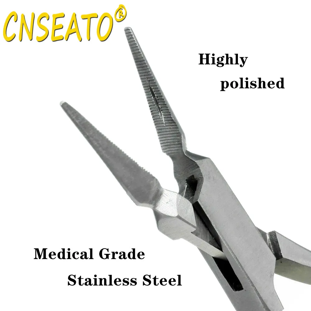 Dental Residual Root Tweezers Forceps Tooth Extractor Plier Fragment Minimally Invasive Cutter Stainless Dentistry Instrument