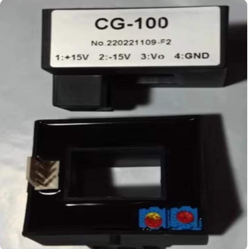 1pcs CG-100 Hall Current Sensor CG-100 Detection Transformer VFD-C2000 CP CH CT2000 Transformer