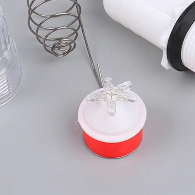 مصباح الصيد تحت الماء صافي منارة العوامة إشارة مؤشر ضوئي ضوء السحر صياد السمك مصباح وامض مصباح فلاش مزدوج #1